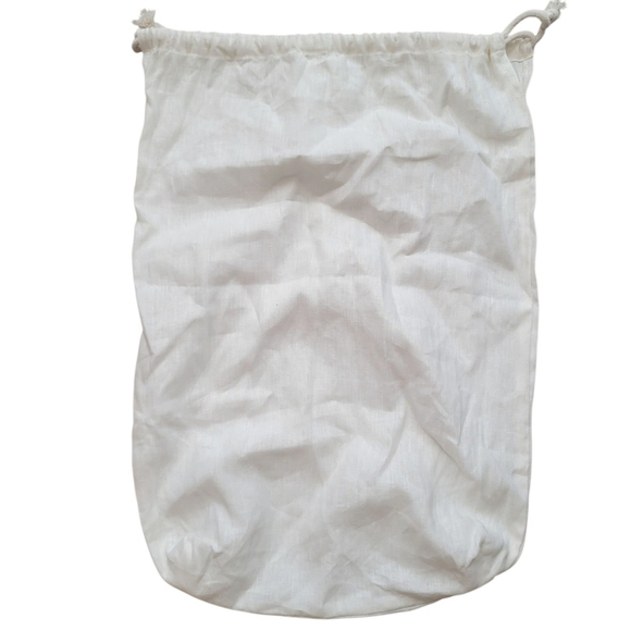 Quince Dustbag Medium 15"X21" Beige Color Excellent Condition - Picture 2 of 3